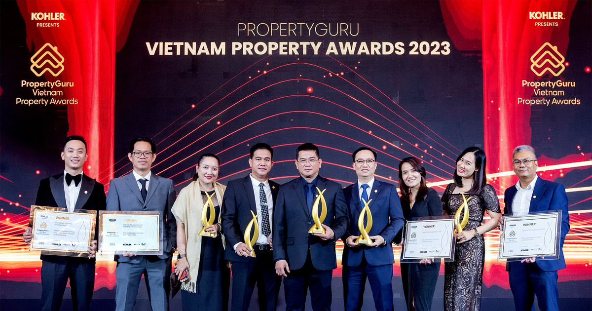 Gala trao giải thưởng Bất động sản Việt Nam PropertyGuru 2023, Phú Long giành được 5 giải danh giá