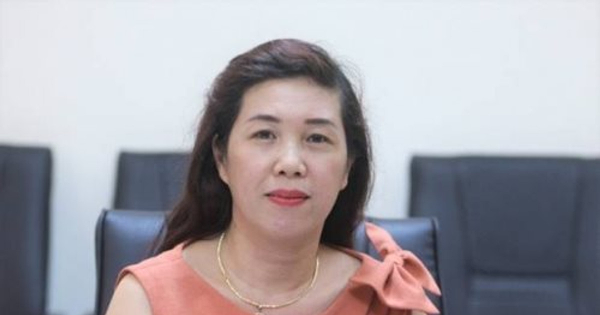 TS.BS Trần Khánh Vân, Trưởng khoa Vi Chất, Viện Dinh dưỡng Quốc gia.