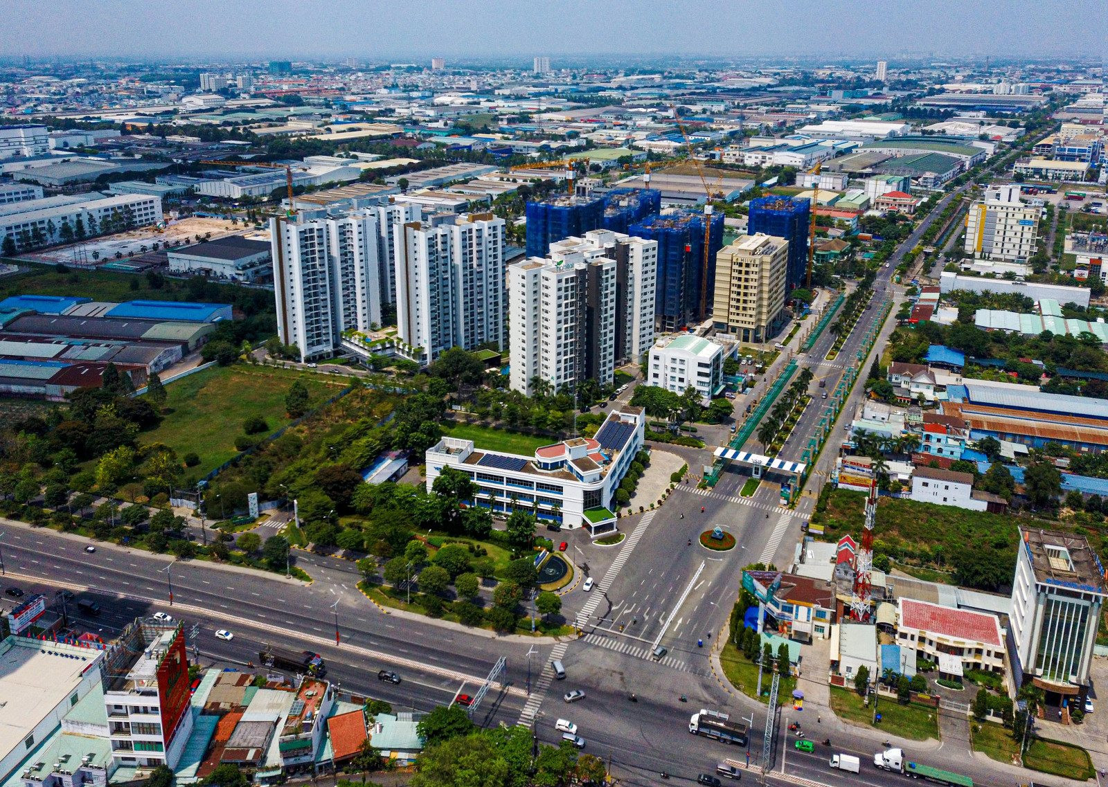 Singapore đã rót tới 5,5 tỷ USD vốn FDI vào tỉnh có diện tích khu công nghiệp lớn nhất Việt Nam