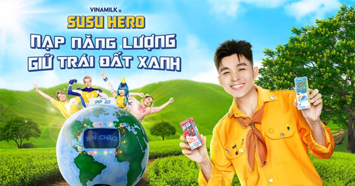 MV ca nhạc mới của nhãn hàng SuSu &Hero đã đạt hơn 22 triệu lượt xem