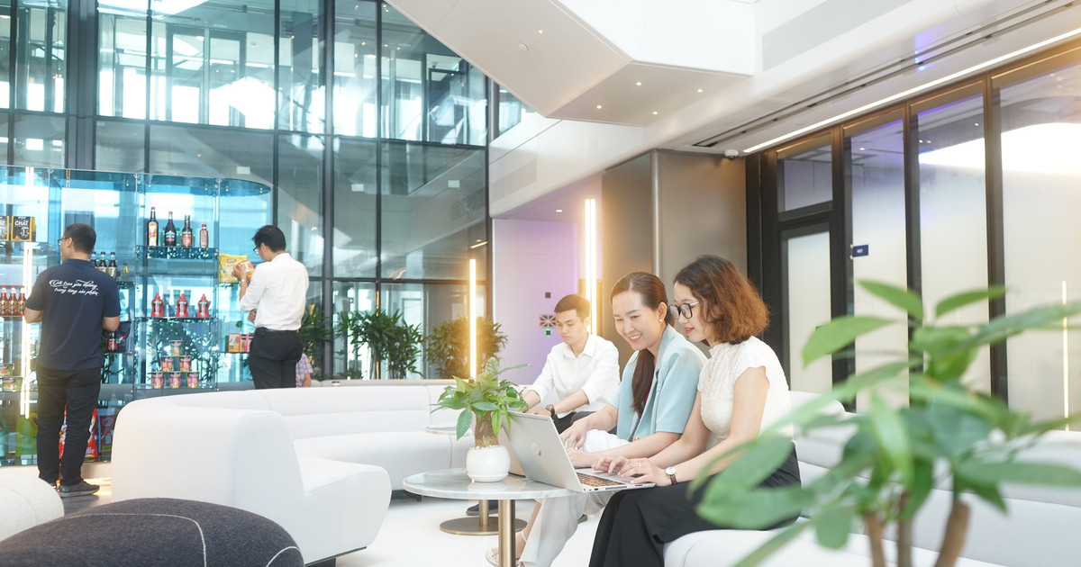 Môi trường làm việc của Masan Consumer Holdings luôn đề cao tính sáng tạo
