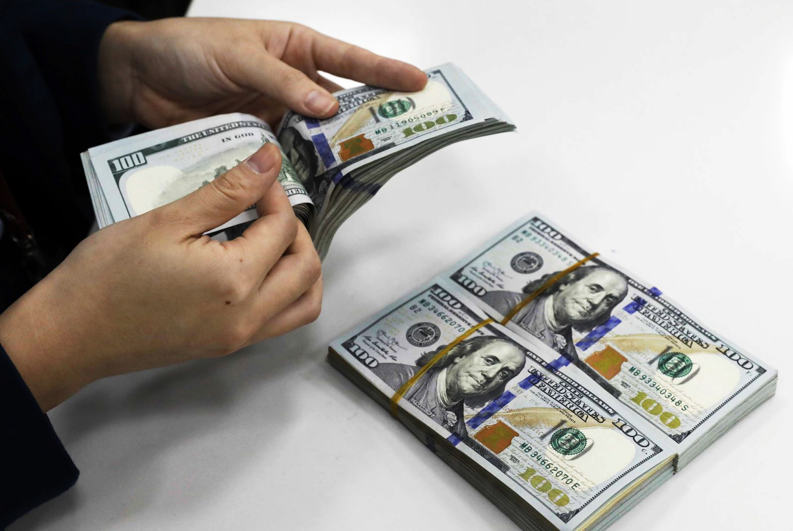Tỷ giá USD/VND tiếp tục đi lên.
