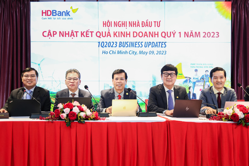 HDBank's Q1/2023 Investor Conference: Date of Cash Dividend Payment to Be in May or Early June