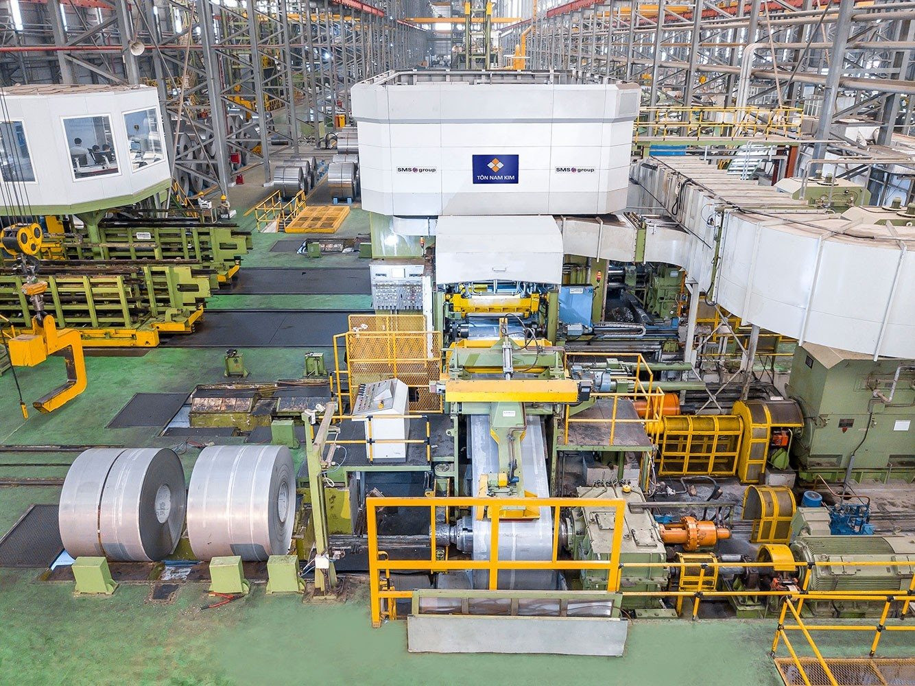 Thép Nam Kim (NKG) sẽ tái khởi động dự án nhà máy Nam Kim Phú Mỹ trị giá 4.500 tỷ vào năm 2024, "lấn sân" sang mảng thép mạ cao cấp