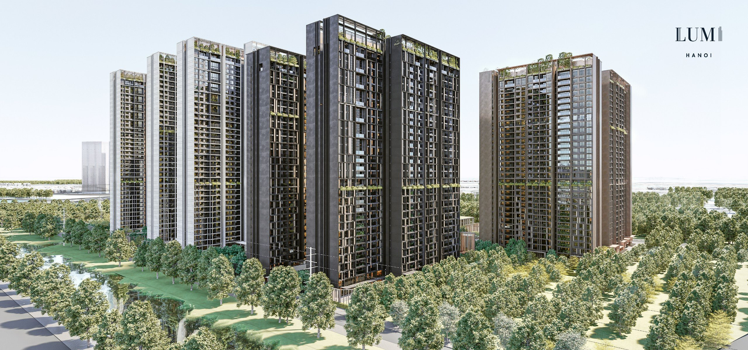 CapitaLand Development ra mắt dự án căn hộ cao cấp Lumi Hanoi, tọa lạc tại phía Tây của Hà Nội.