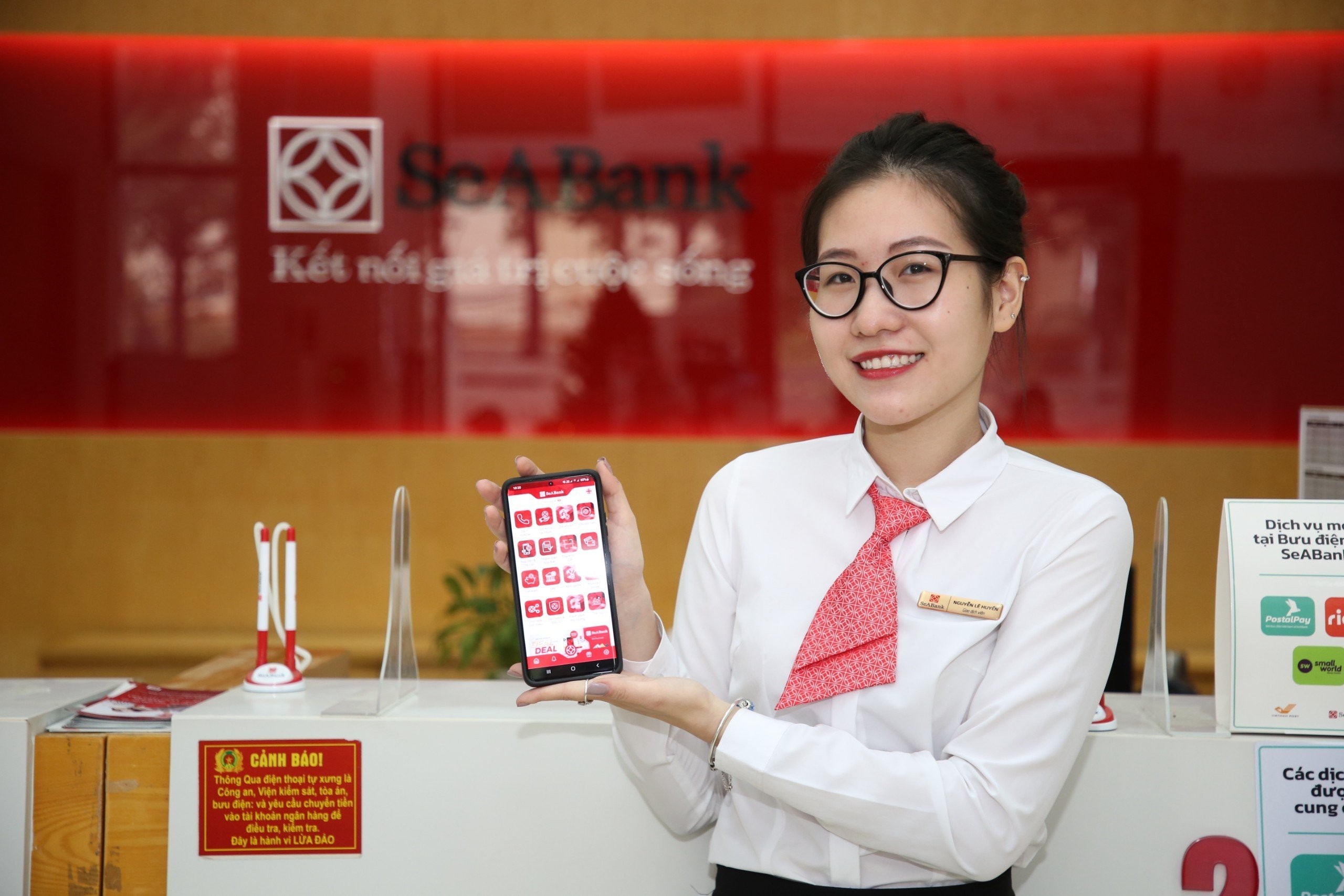 SeABank đã đưa ra nhiều giải pháp để tăng trải nghiệm khách hàng.