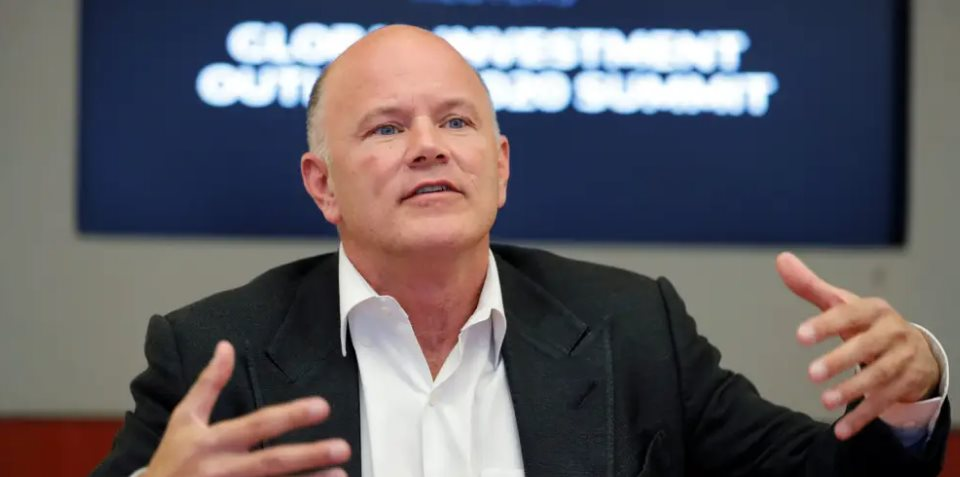 Tỷ phú Mike Novogratz, CEO của Galaxy Digital