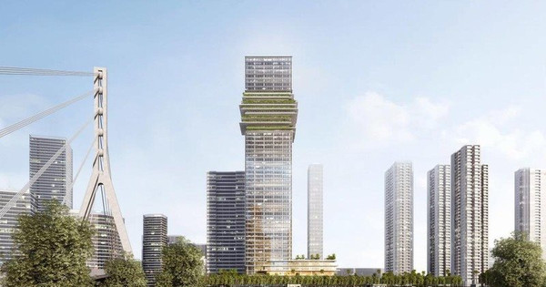 Phối cảnh Marina Central Tower. Nguồn: Int