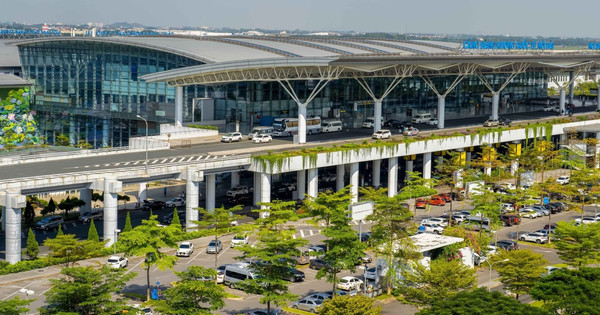 Bộ Giao thông Vận tải cho biết năm 2024 sẽ mở rộng nhà ga quốc tế T2 sân bay Nội Bài. Ảnh: Int