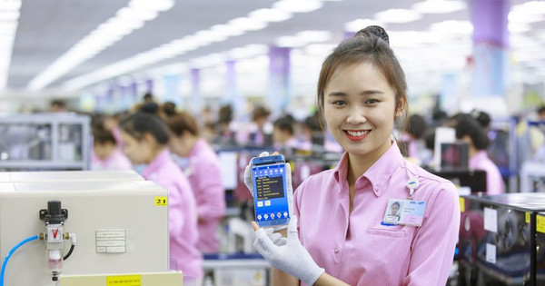 Lợi nhuận Samsung tại Việt Nam tăng vọt lên gần 1,9 tỷ USD, cao nhất 6 năm