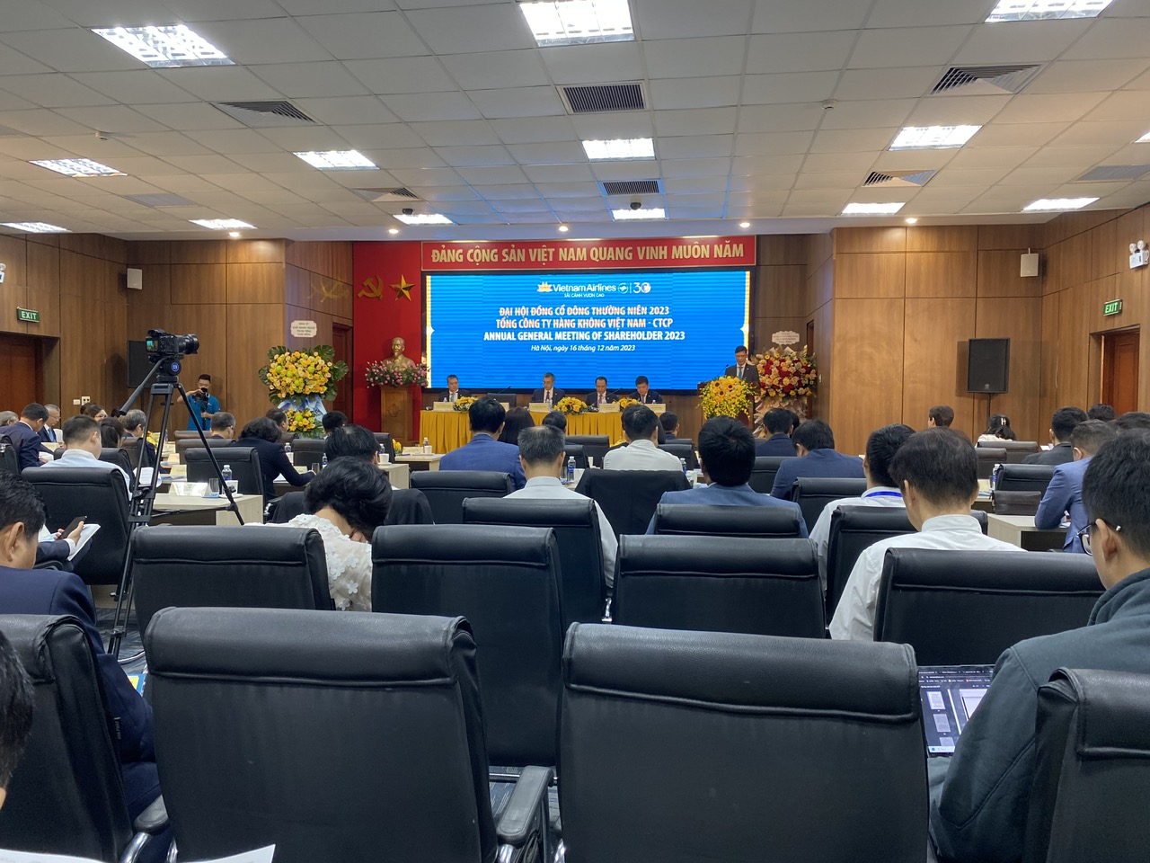 ĐHĐCĐ thường niên năm 2023 của Vietnam Airlines.