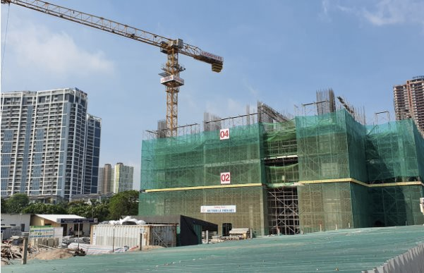 Luật Nhà ở mới được thông qua được kỳ vọng giải toả "bế tắc" cho đề án 1 triệu căn nhà ở xã hội. (Ảnh: Int)