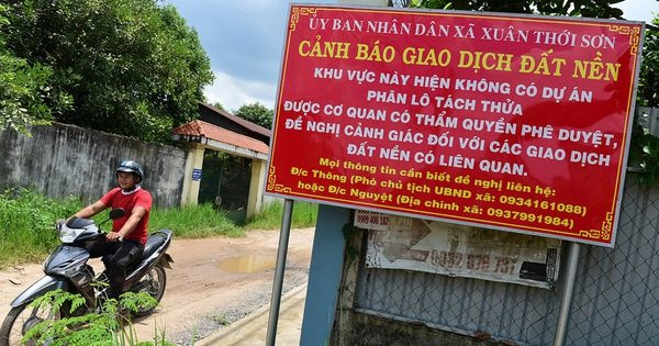Cuối năm, vẫn đủ chiêu lừa đảo mua bán đất nền