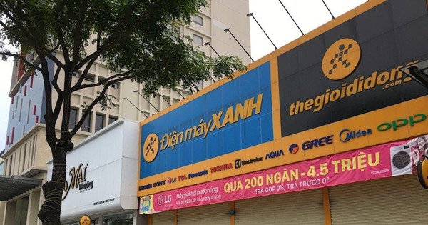 Doanh thu chuỗi điện thoại của Thế Giới Di Động giảm sâu khi 58 cửa hàng phải đóng cửa