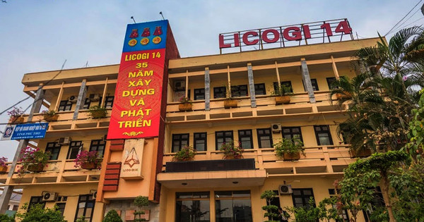 Licogi 14 bị phạt và truy thu thuế hơn 837,3 triệu đồng