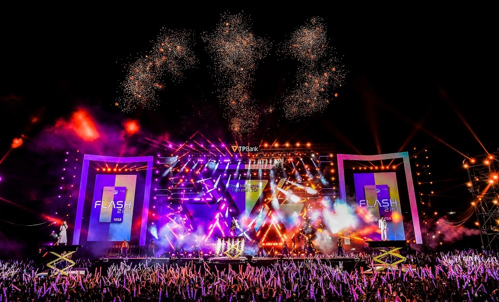 TPBank 2in1 Concert – Nhạc hội Trọn trải nghiệm.