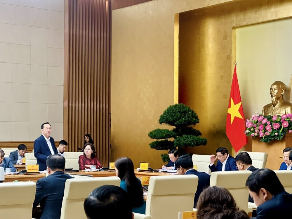 Phó Thống đốc Đào Minh Tú: Đến ngày 30/11/2023, tín dụng đối với nền kinh tế đạt khoảng 13 triệu tỷ đồng, tăng 9,15% so với cuối năm 2022 thấp hơn so với cùng kỳ các năm.