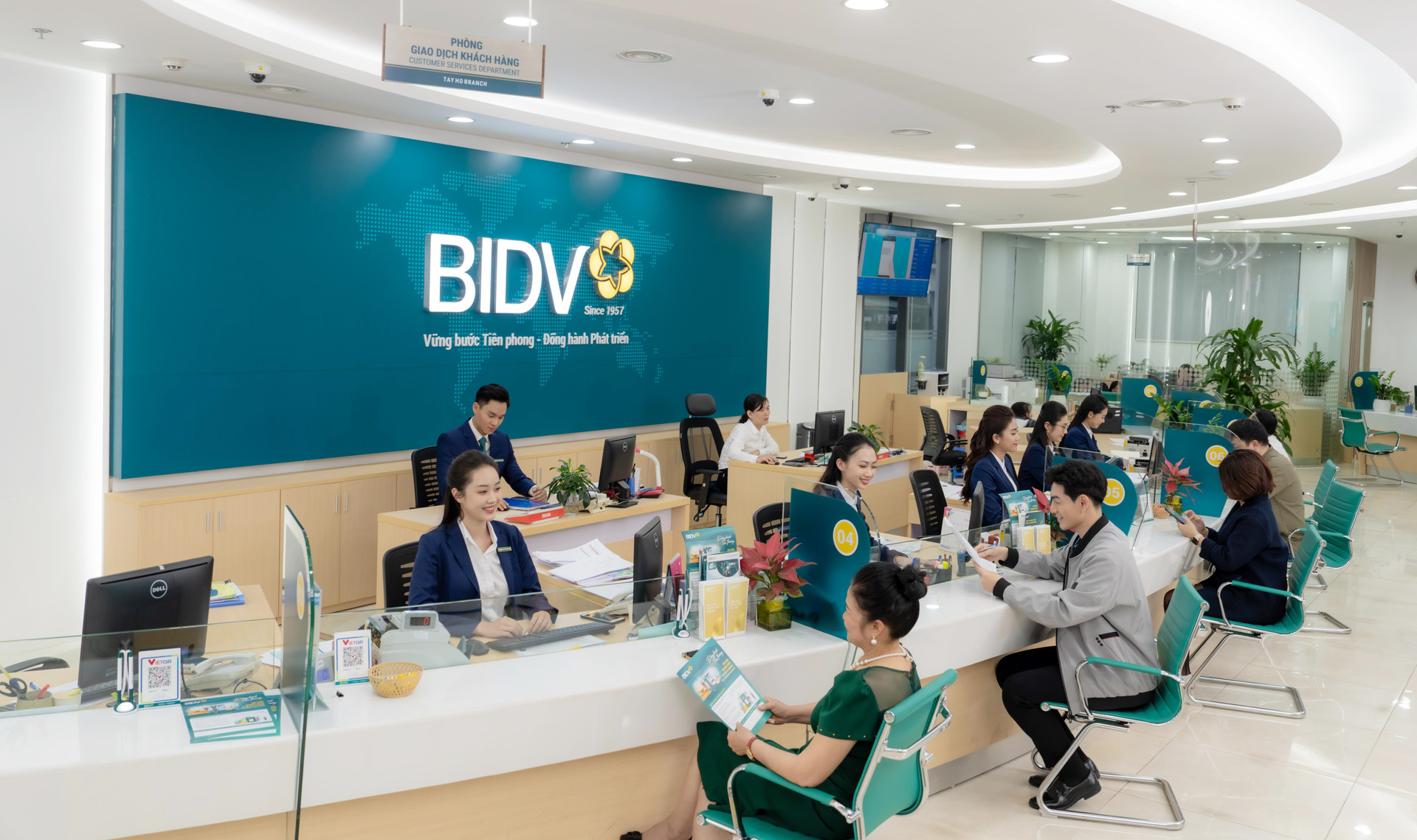 BIDV chuẩn bị họp đại hội đồng cổ đông bất thường.