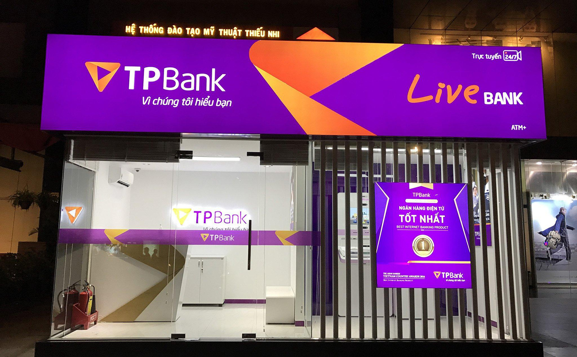 FPT Capital vừa bán ra toàn bộ cổ phiếu TPB. Hình minh họa.