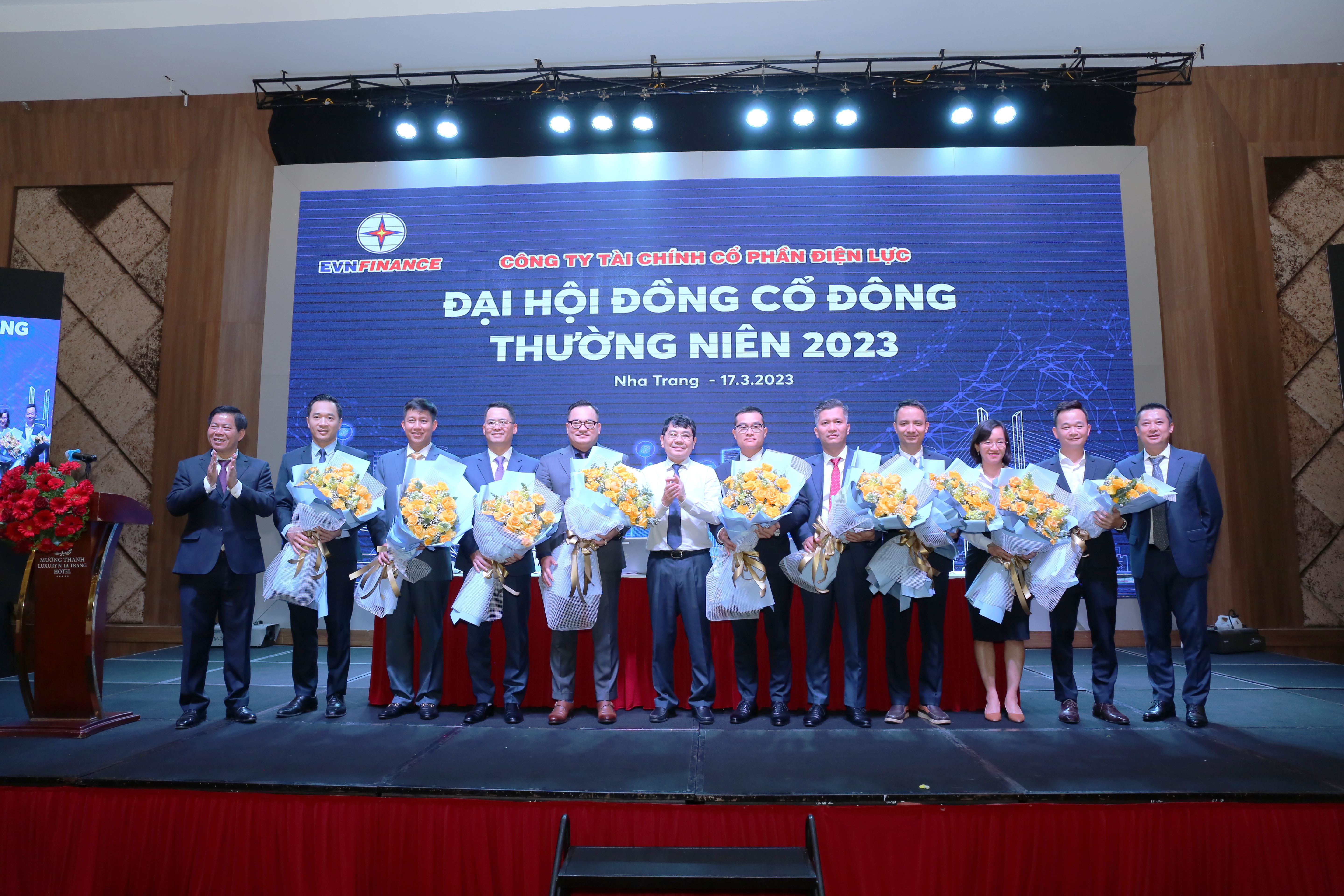 Các thành viên HĐQT và thành viên Ban Kiểm soát EVNFinance nhiệm kỳ 2023 – 2028
