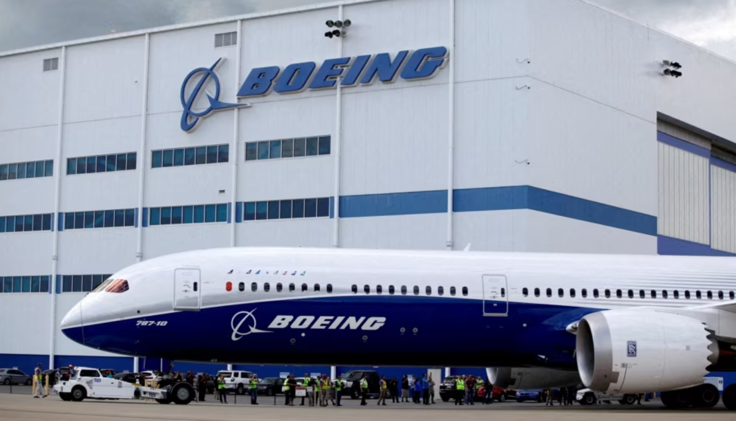 Boeing là một trong số những doanh nghiệp sẽ tham gia đoàn doanh nghiệp của Hoa Kỳ sắp tới Việt Nam để tìm kiếm cơ hội đầu tư - Ảnh: Reuters