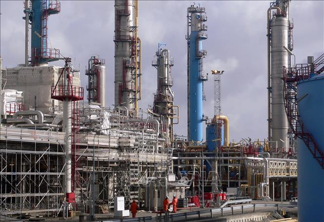 Cơ sở sản xuất khí đốt Statoil ở Kaarstoe, Na Uy. Ảnh: AFP/TTXVN