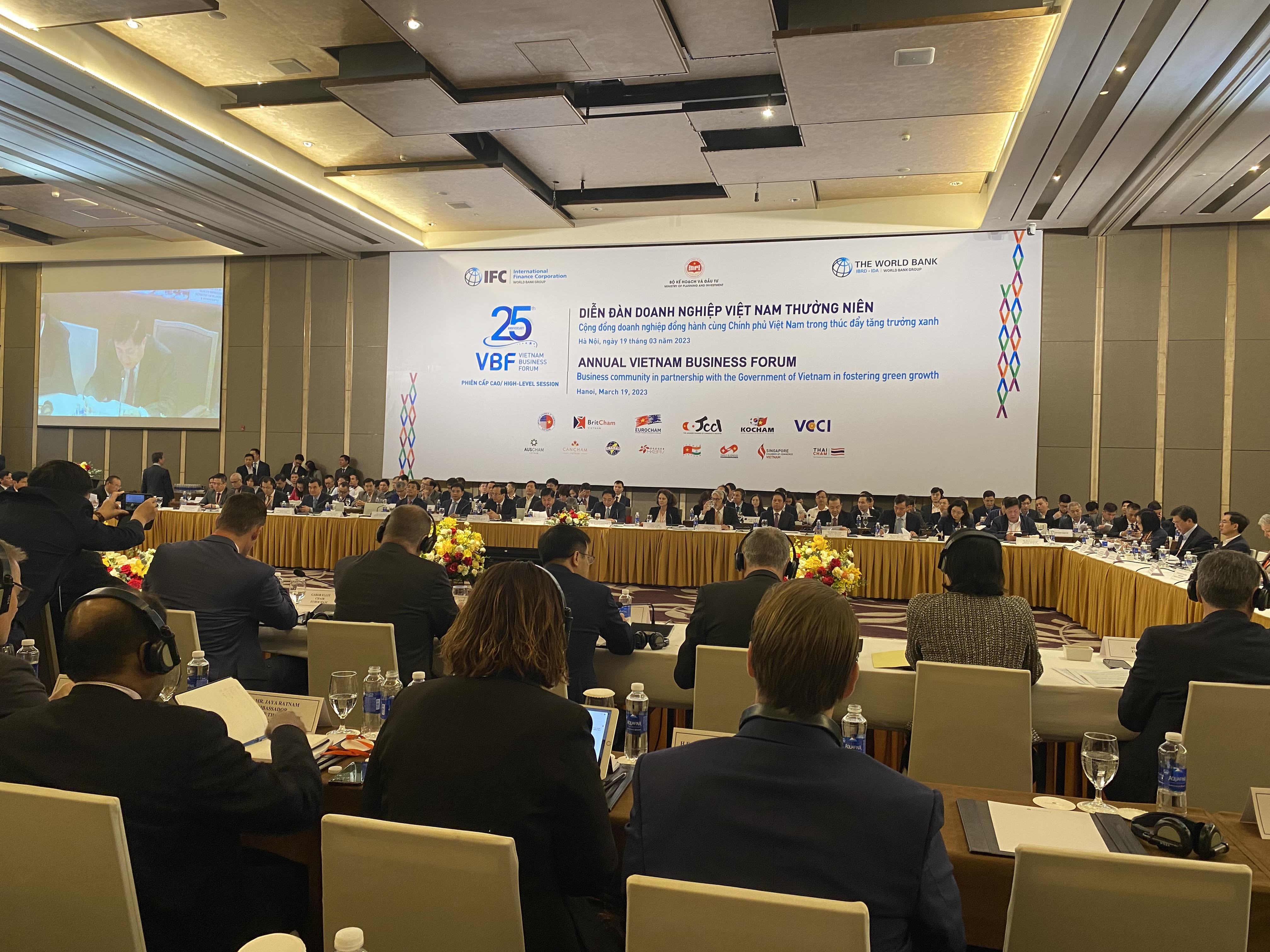 Phiên cao cấp của Diễn đàn Doanh nghiệp Việt Nam (VBF) năm 2023