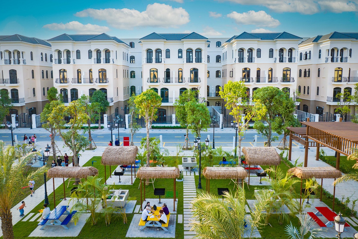 Vinhomes Ocean Park đã sẵn sàng hạ tầng, tiện ích để đón cư dân tận hưởng cuộc sống đẳng cấp từ chương trình “Tổ ấm An vui 3”