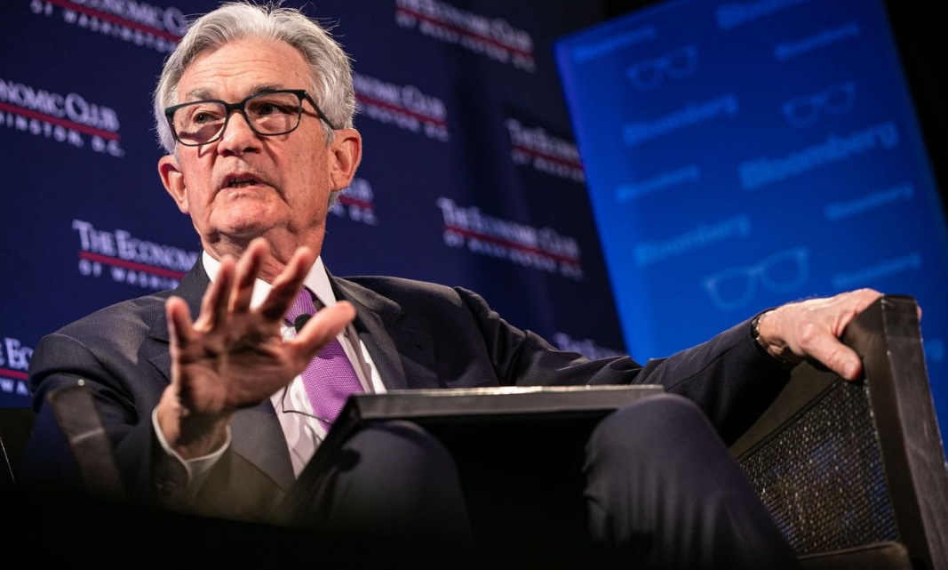 Chủ tịch Fed Jerome Powell - Ảnh: WSJ