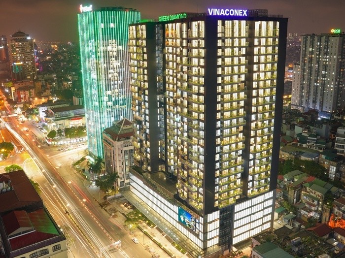 Dự án Green Diamond tại 93 Láng Hạ