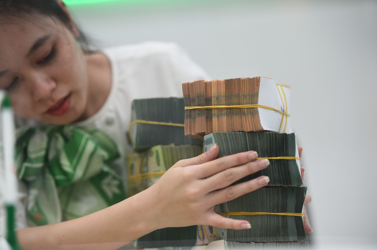 Tăng trưởng tín dụng quý 1 đạt 1,61%. Hình minh họa, nguồn: Internet.