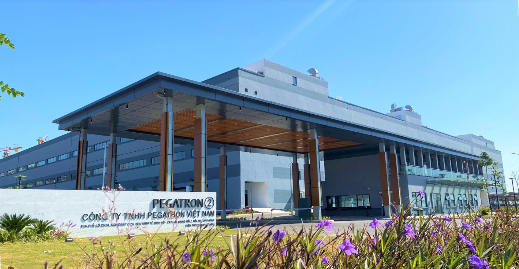 Nhà máy Pegatron ở Hải Phòng