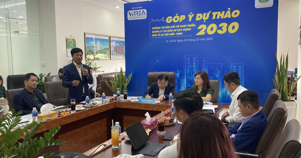 "Cứ 80% người mua nhà ở xã hội sau 2 năm thì đi hết, chỉ còn 20% ở"