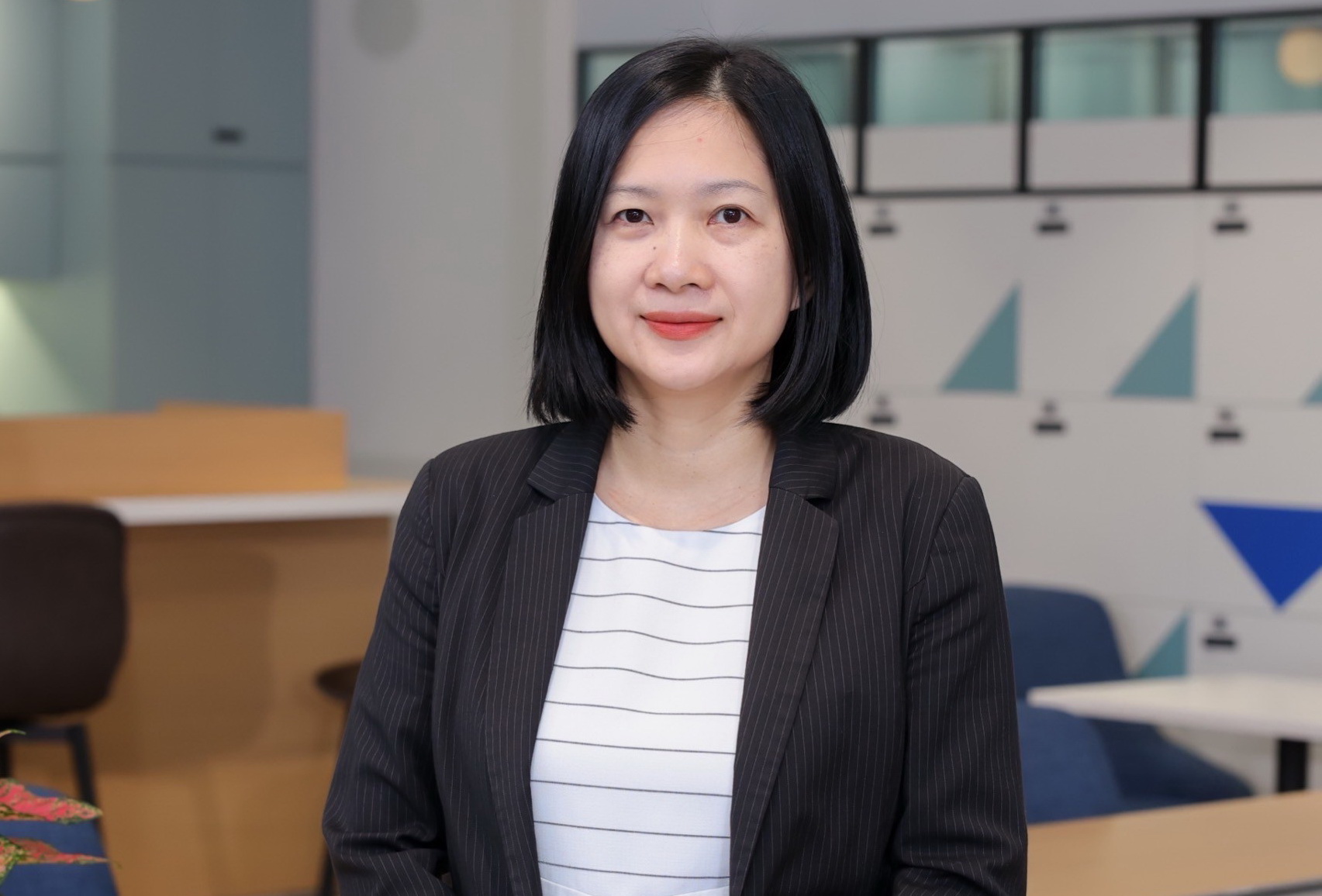 Bà Lâm Thúy Nga - Ảnh: HSBC