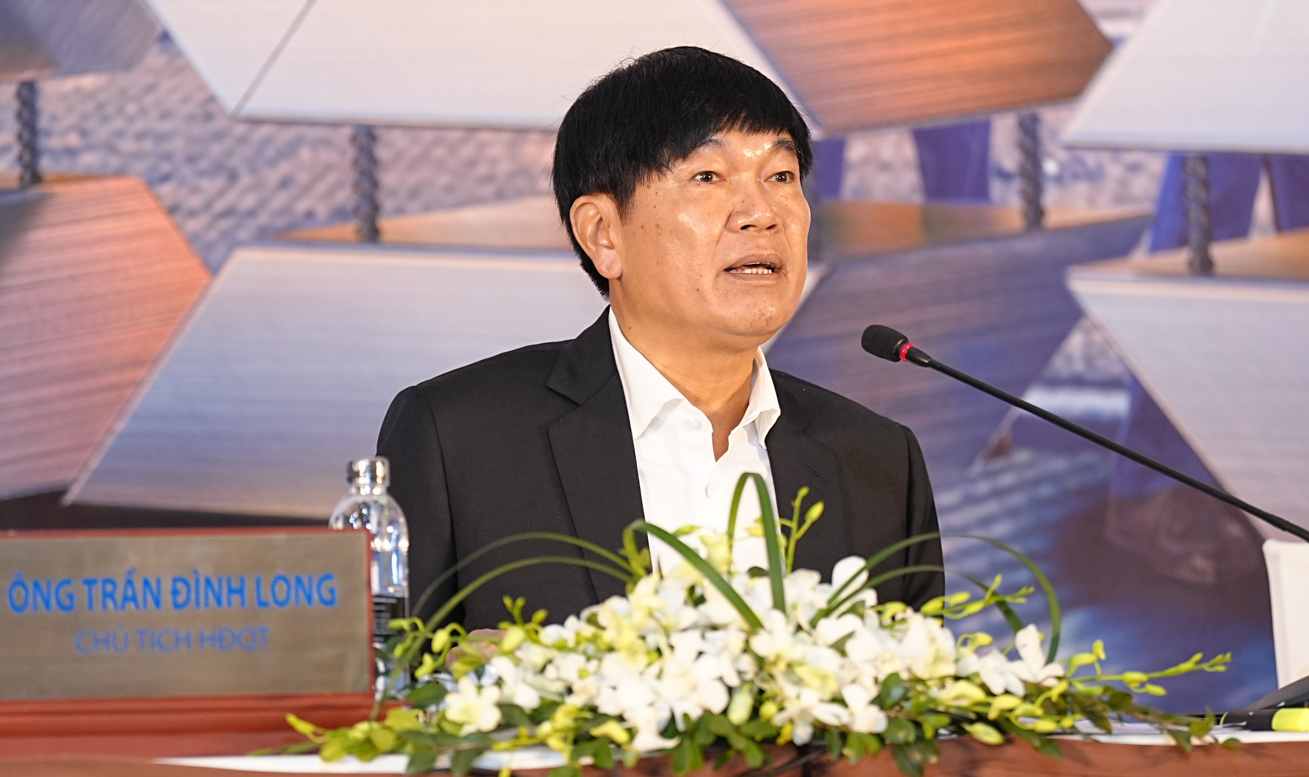 Ông Trần Đình Long, Chủ tịch HĐQT Tập đoàn Hòa Phát