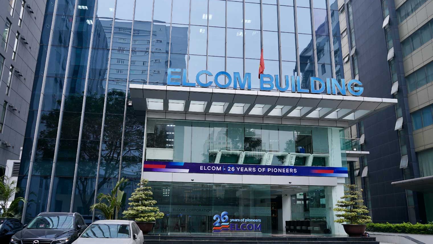 CTCP Công Nghệ - Viễn Thông Elcom.