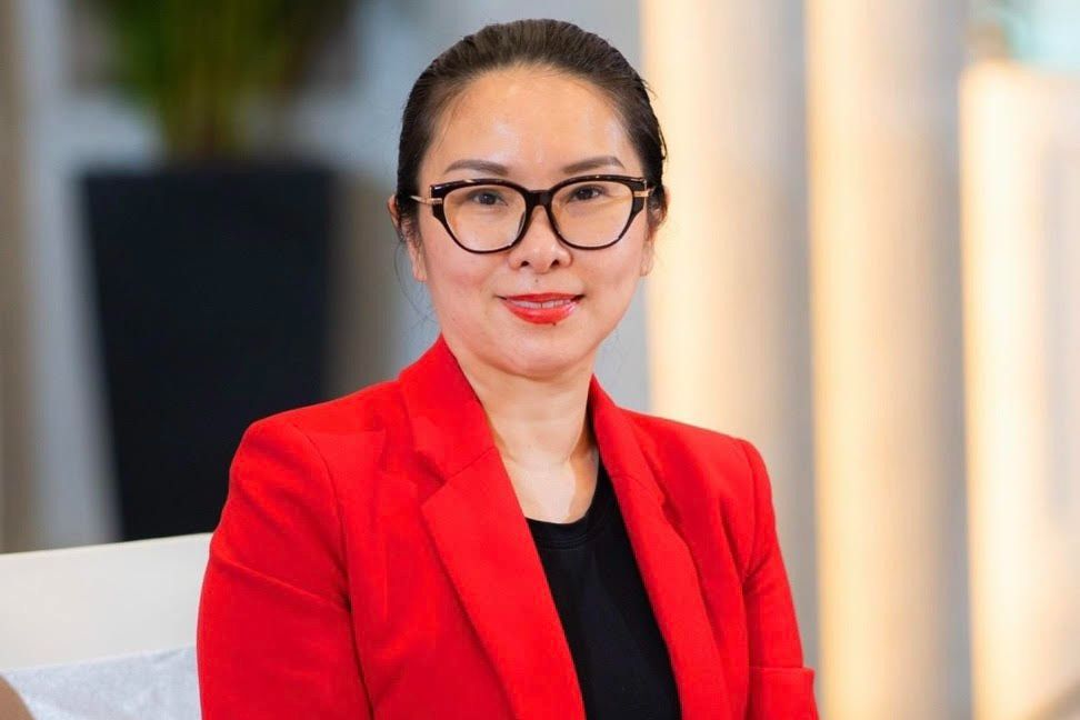Bà Mai Thị Diệu Huyền, Phó Chủ tịch Hội đồng Doanh nhân nữ Việt Nam, VCCI.