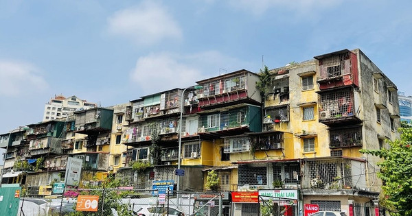 Giật mình với chung cư cũ đã ọp ẹp xuống cấp có giá lên tới cả trăm triệu đồng/m2, ngang ngửa với căn hộ hạng sang