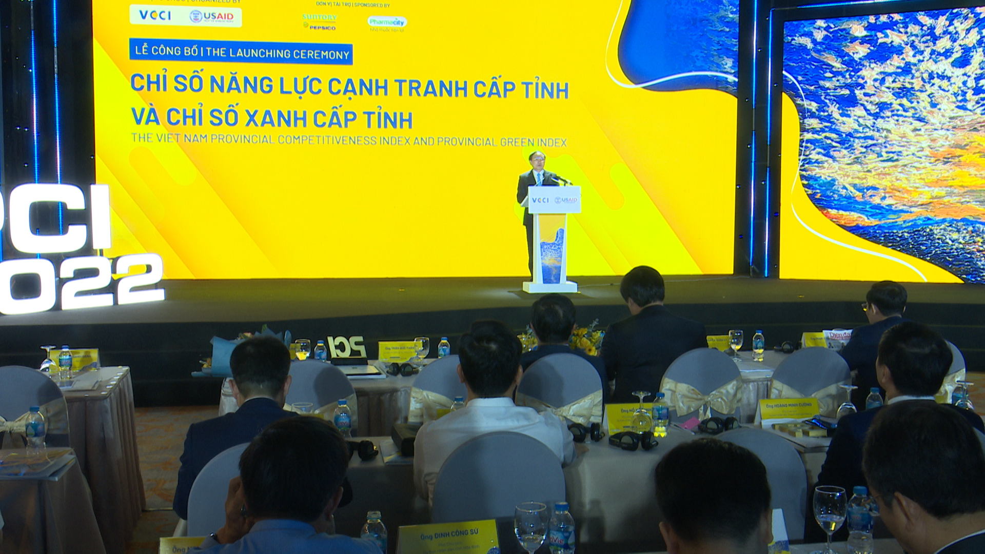 Lễ công bố Báo cáo thường niên chỉ số Năng lực cạnh tranh cấp tỉnh PCI 2022