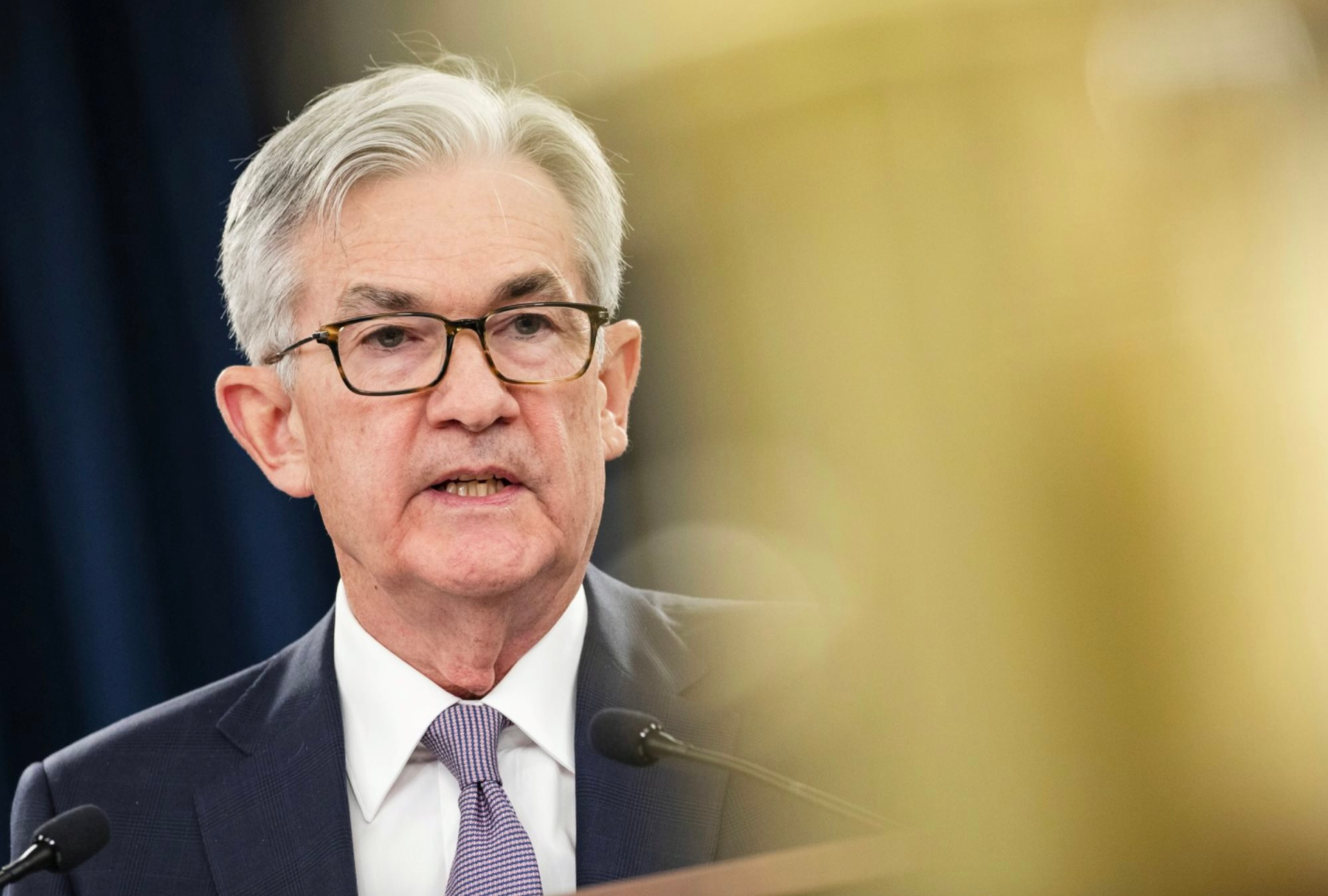 Chủ tịch Cục Dự trữ Liên bang Mỹ (Fed) Jerome Powell.