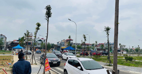 Đất đấu giá ven đô từng lập đỉnh hơn 100 triệu đồng/m2, nay giá 30 triệu đồng/m2 vẫn "ế ẩm"