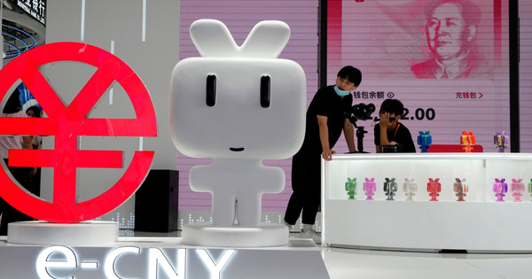 Tháng sau, một thành phố của Trung Quốc sẽ trả lương cho công chức bằng tiền kỹ thuật số