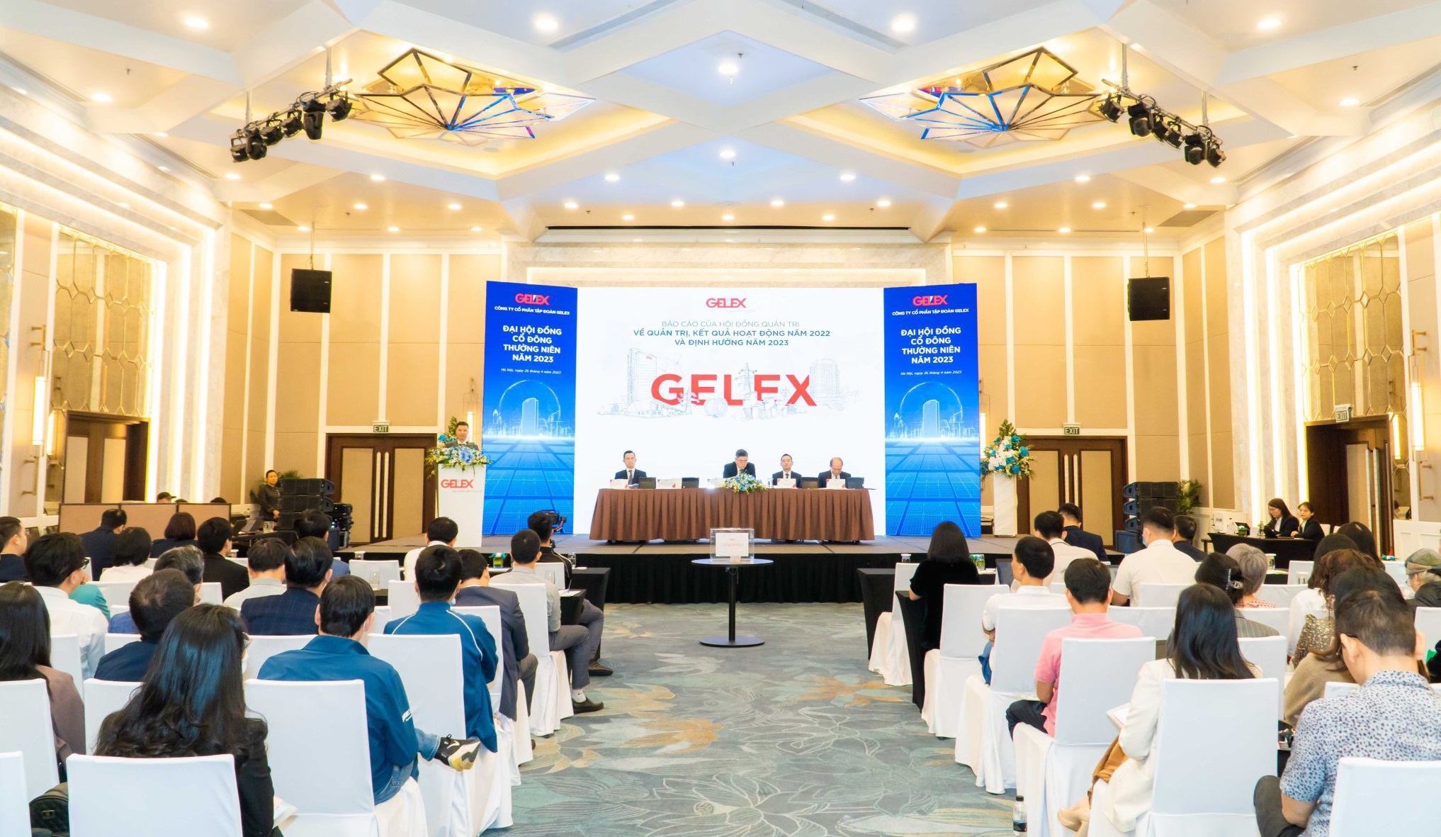 Toàn cảnh ĐHĐCĐ thường niên 2023 của Gelex
