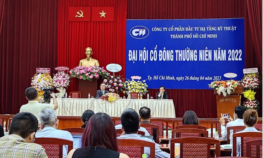 Đại hội cổ đông lần 1 của CII bất thành