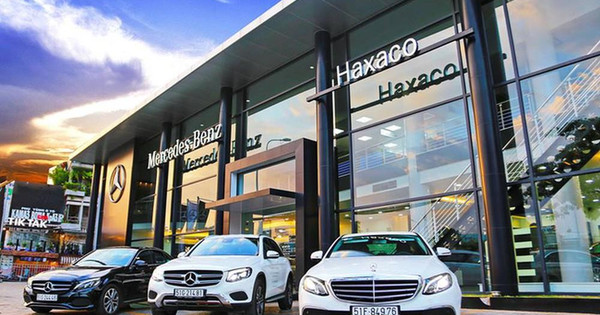 Đại lý phân phối uỷ quyền xe Mercedes lớn nhất Việt Nam báo lãi quý 1 giảm 92%