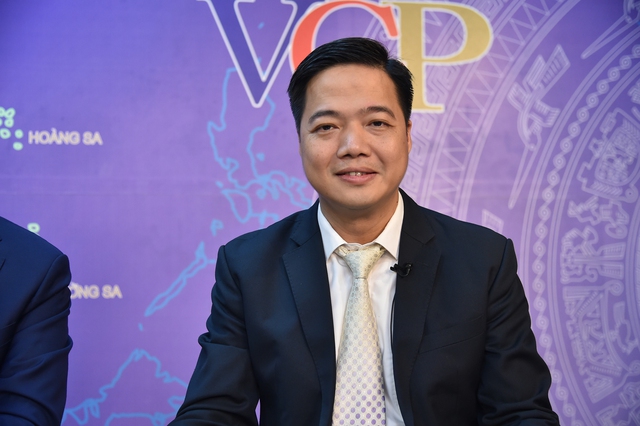 Ông Nguyễn Anh Tuấn, Phó Cục trưởng Cục đầu tư nước ngoài Bộ Kế hoạch và Đầu tư - Ảnh: VGP/Quang Thương