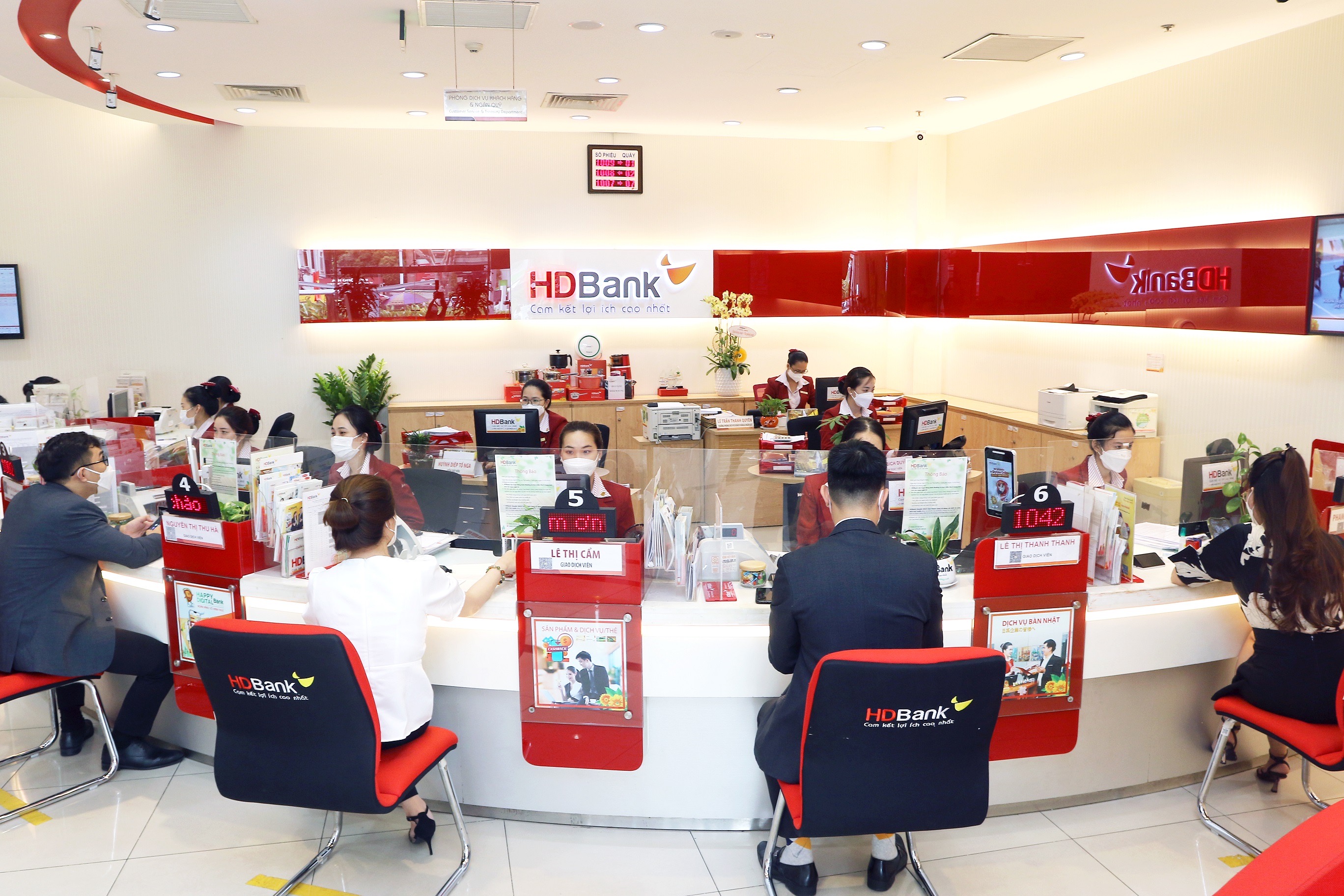 HDBank báo lãi quý 1/2023 tăng 26%, nợ xấu ở mức thấp