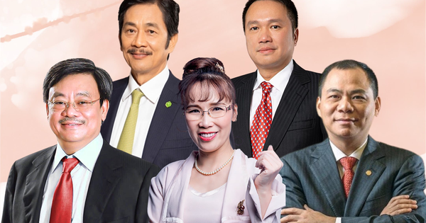 Lấy lại 20.000 tỷ từ đầu tháng 3, 20 người giàu nhất thị trường chứng khoán sở hữu 349.000 tỷ đồng