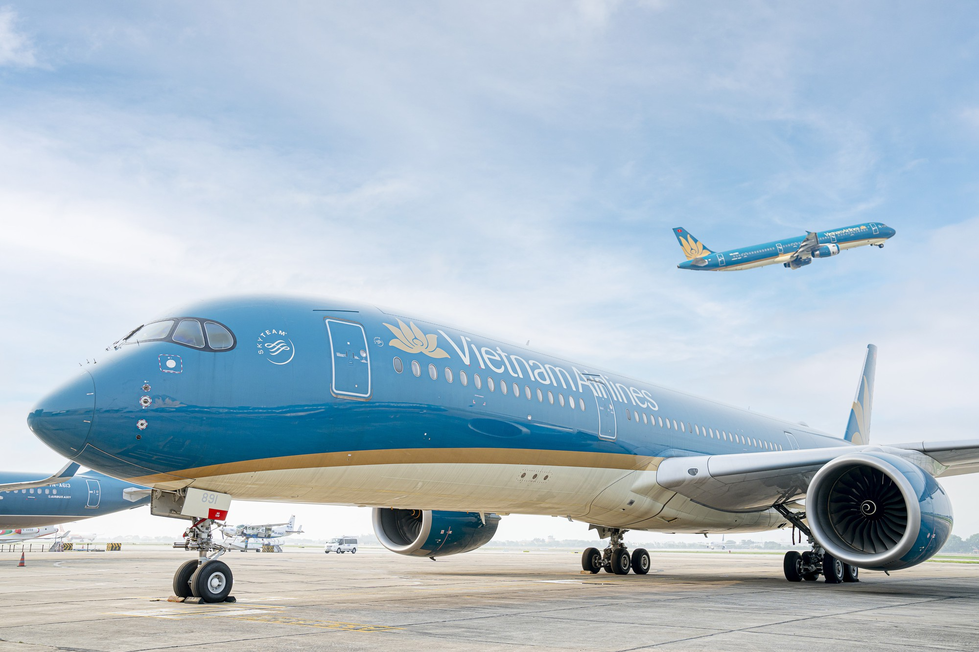 Vietnam Airlines ghi nhận lợi nhuận trước thuế quý 1/2023 đạt 19,3 tỷ đồng (Ảnh minh họa)