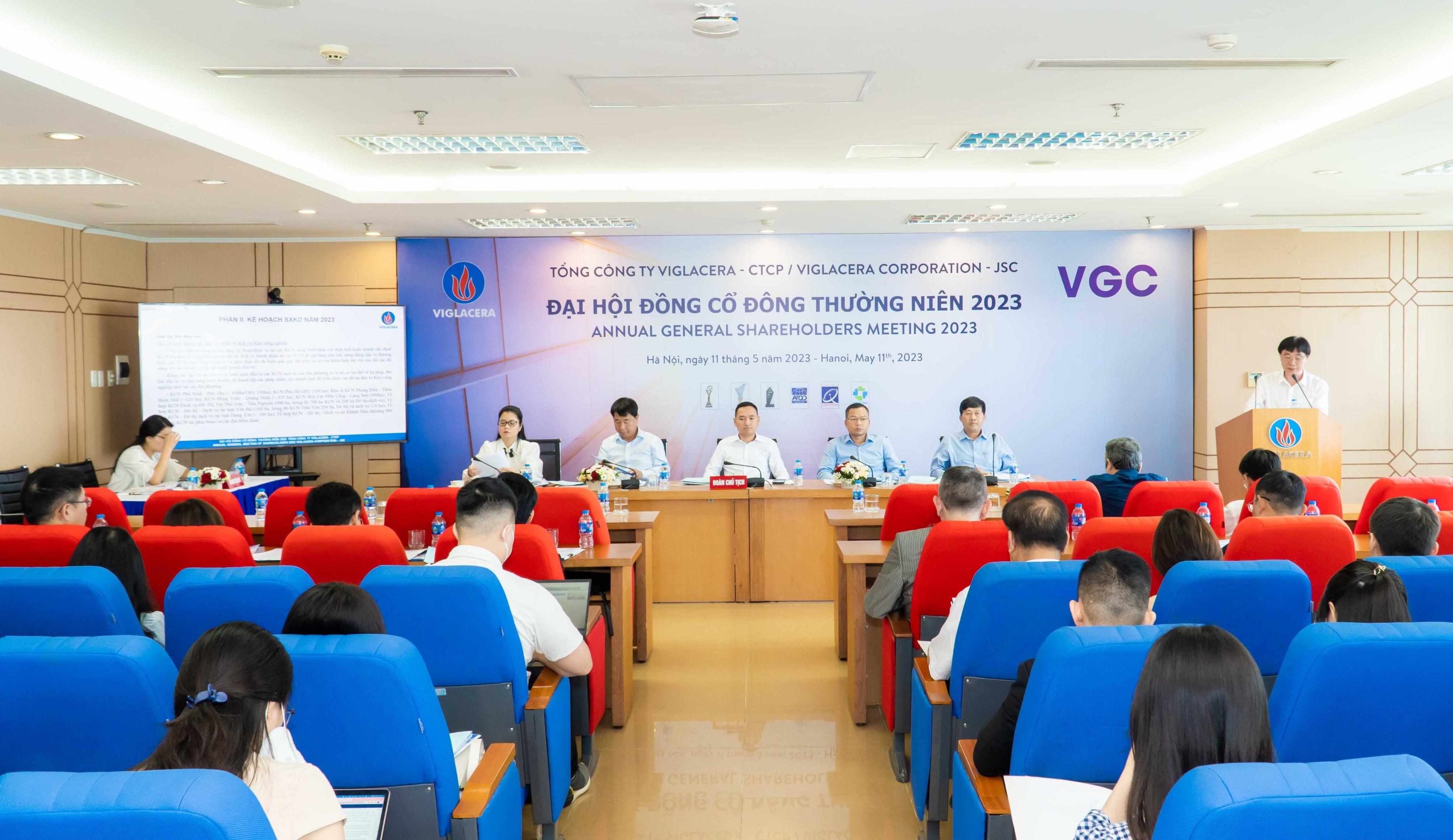 Đại hội đồng cổ đông thường niên 2023 của Viglacera